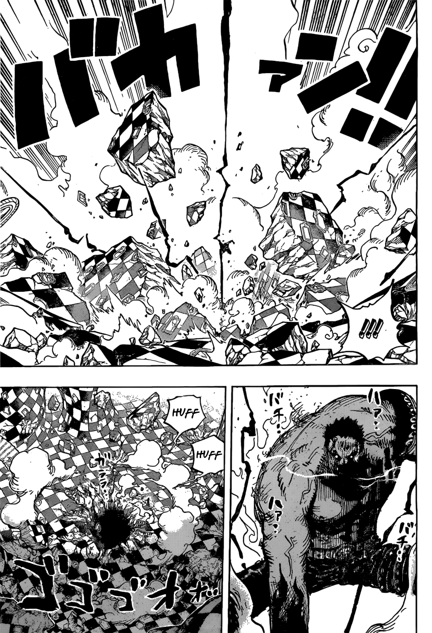 One Piece Chapter 895 11